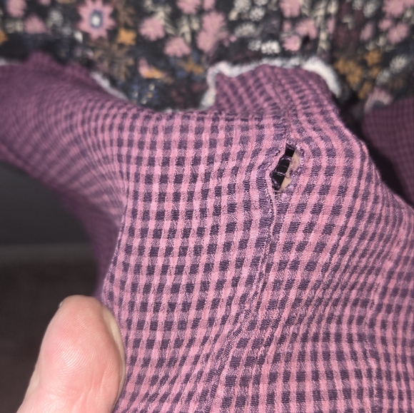 Pull & bear floral print midi to maxi dress women's u.s size s mex 26 - Picture 6 of 6